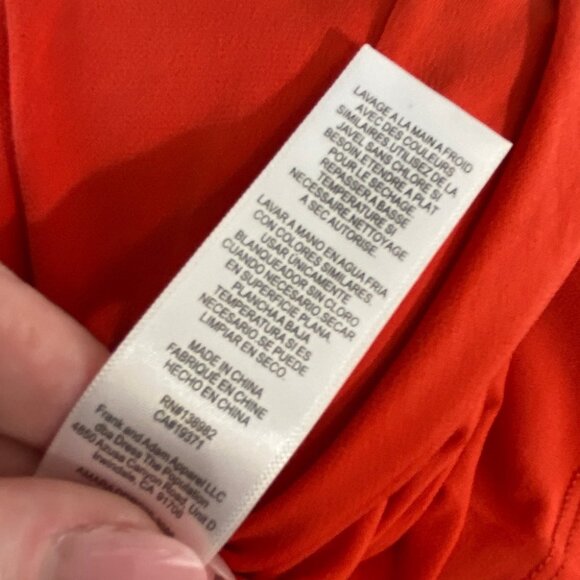 NWT Dress the Population Amara Dress in Poppy size XS - Picture 7 of 8